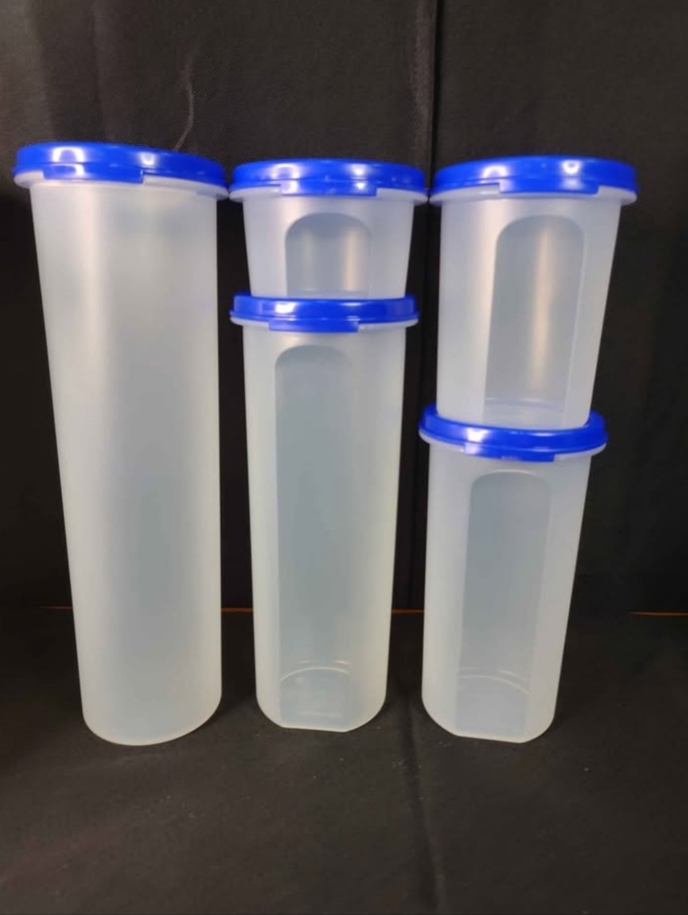 NEW Tupperware Round Modular Mates 5pcs